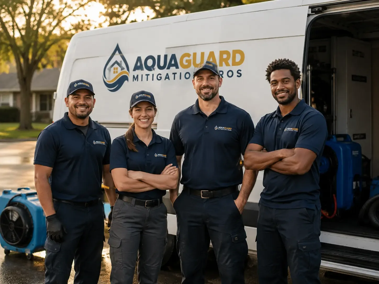 Water Damage Mitigation company in Pavillion, WY